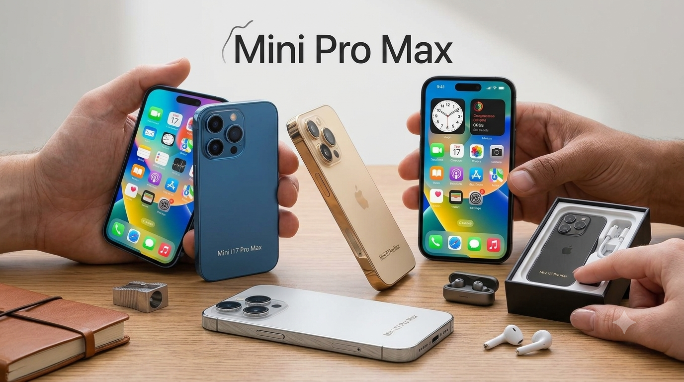 Mini i17 Pro Max Mobile Phone --