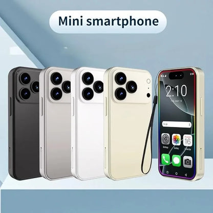 Mini i17 Pro Max Mobile Phone --