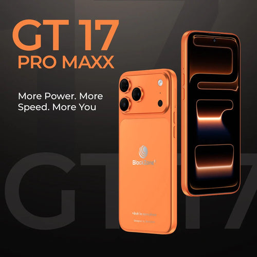 iBlackZone GT 17 Pro Maxx | 32MP Rear + 16MP Front Camera | 5000mAh Battery | Face ID Unlock | Dual SIM Smartphone