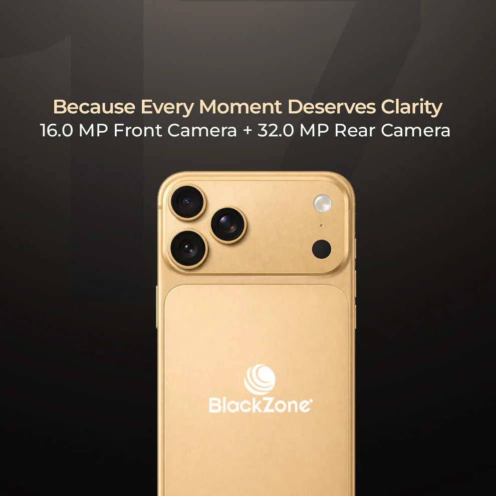 iBlackZone GT 17 Pro Maxx | 32MP Rear + 16MP Front Camera | 5000mAh Battery | Face ID Unlock | Dual SIM Smartphone