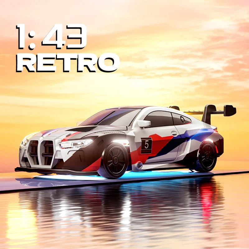 BMW RC Drift Car with Gyro, Alloy Body & 4WD Remote Control.